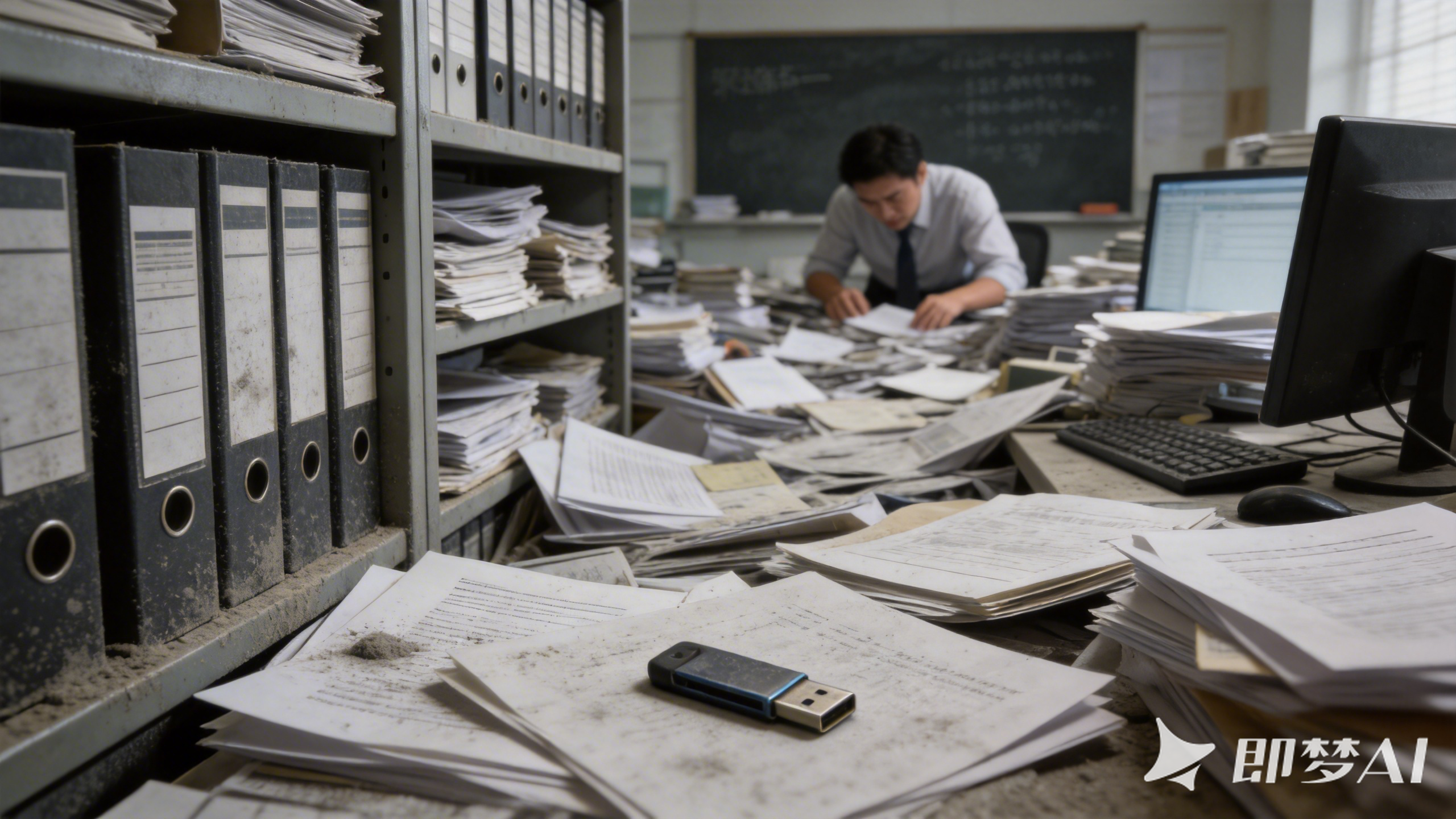 资源沉睡痛点示意图